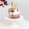 Buy 12 Roses Bouquet with Cake