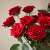 Shop 14 Red Rose Arrangement In Hourglass Vase