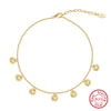 14K Gold-Plated Sterling Silver Anklet Online