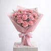 Gift 15 Blush Pink Carnation Bouquet For Mother's Day