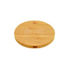 15W Bamboo Wireless Charging Pad