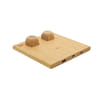 Gift 15W Bamboo Wireless Charging Station