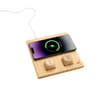 Buy 15W Bamboo Wireless Charging Station