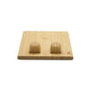 15W Bamboo Wireless Charging Station