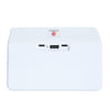 Buy 15W Wireless Charging Desk Clock with Night Light