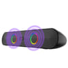 16W Bluetooth Speaker with Dual 52mm Drivers & X-Bass