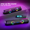 Gift 16W RMS Bluetooth Speaker with RGB Lights & TWS Pairing