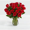 18 Red Roses Bouquet Online