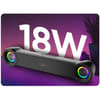 18W Speaker with XBASS Technology & Stereo Pairing