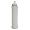 Gift 1L Borosilicate Glass Bottle with Hydration Text