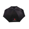 Gift 2-Fold Full-Size Black Umbrella