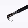 Shop 2-Fold Full-Size Black Umbrella