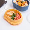Buy 2-Layered Lunch Box - Plastic - Assorted - Single Piece