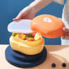 2-Layered Lunch Box - Plastic - Orange - Single Piece Online