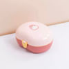 2-Layered Lunch Box - Plastic - Peach - Single Piece Online