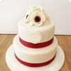 2 Tier Ruby Wedding Anniversary Cake (3.5 Kg) Online