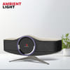 Gift 240W Hi-Fi Bluetooth Speaker with Deep Bass & Ambient Lights