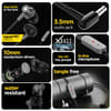 Buy 3.5mm Earphones with Deep Bass & Built-In Mic