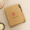 3 Fold Eco Friendly Memo Pad - Customized with Logo & Message Online