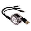 3 in 1 -Yo-Yo charging cable EK2528 Online