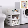Buy 3 Multifunctional Stackable Storage Organizer - Assorted - Single Piece