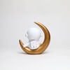 Shop 3D Astronaut On Moon Figurine - Single Piece