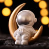 3D Astronaut On Moon Figurine - Single Piece Online