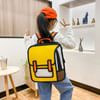 Gift 3D Backpack - Assorted - Single Piece