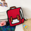 Buy 3D Backpack - Assorted - Single Piece