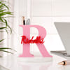 Buy 3D Initial And Name Pen Stand Secret Santa Gift