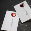 Buy 3D Love Card - Assorted - Set Of 12
