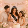 Shop 40th Birthday Party Crown and Sash Set