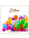 5 Foil Balloons