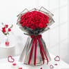 Gift 50 Gorgeous Red Roses Bouquet