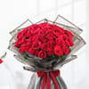 Buy 50 Gorgeous Red Roses Bouquet