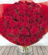 50 Red Rose Bouquet
