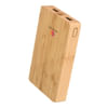 Gift 5000 mAh Bamboo Power Bank