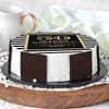 Gift 50th Birthday Cake For Him (1 Kg)