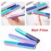 Buy 6 Sided Nail Filer Polishing Sandpaper Strip Bar Manicure Pedicure Tool