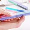 Shop 6 Sided Nail Filer Polishing Sandpaper Strip Bar Manicure Pedicure Tool