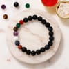 Gift 7 Chakra Gemstone Bracelet Rakhi