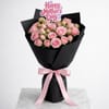 7 Spray Pink Rose Bouquet For Mother's Day