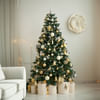 7 to 8 Feet Charming Artificial Christmas Tree with Decorations Online