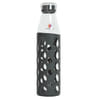Gift 750 ml Borosilicate Glass Water Bottle with Silicone Grip