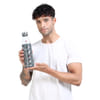 Buy 750 ml Borosilicate Glass Water Bottle with Silicone Grip