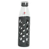 750 ml Borosilicate Glass Water Bottle with Silicone Grip