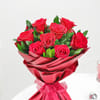 Shop 8 Red Roses Bouquet