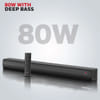 Buy 80W Bluetooth Soundbar with HDMI ARC & Multiple Connectivity