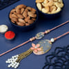 A Graceful Rakhi-Hamper For Bhai Bhabhi