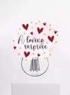 A loving surprise for mum